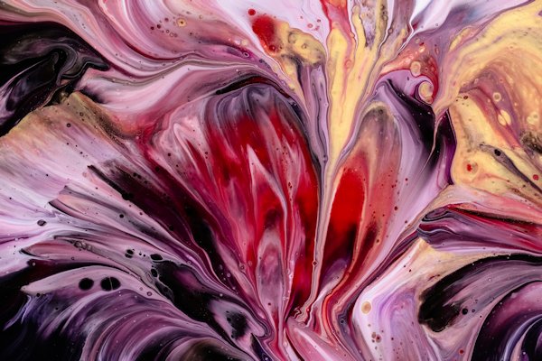 encaustic art kleuren