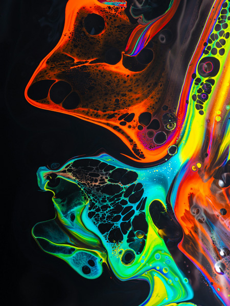 fluid painting