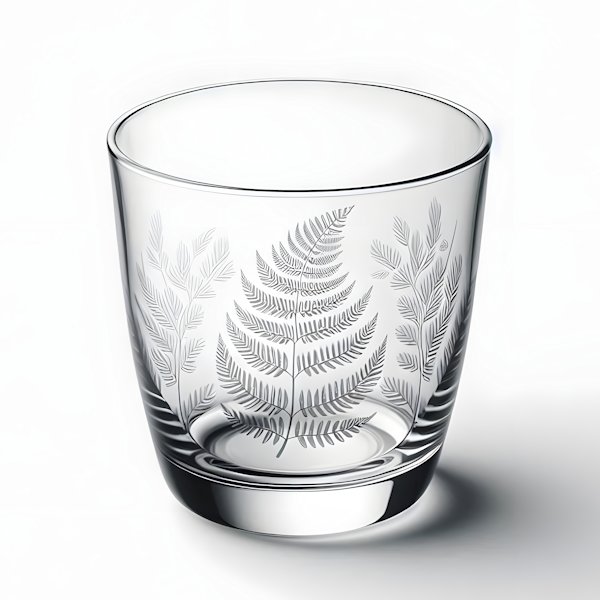 gegraveerd glas