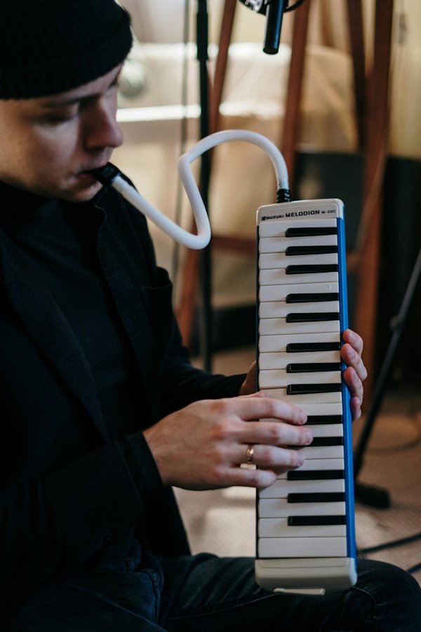 melodica muziekant