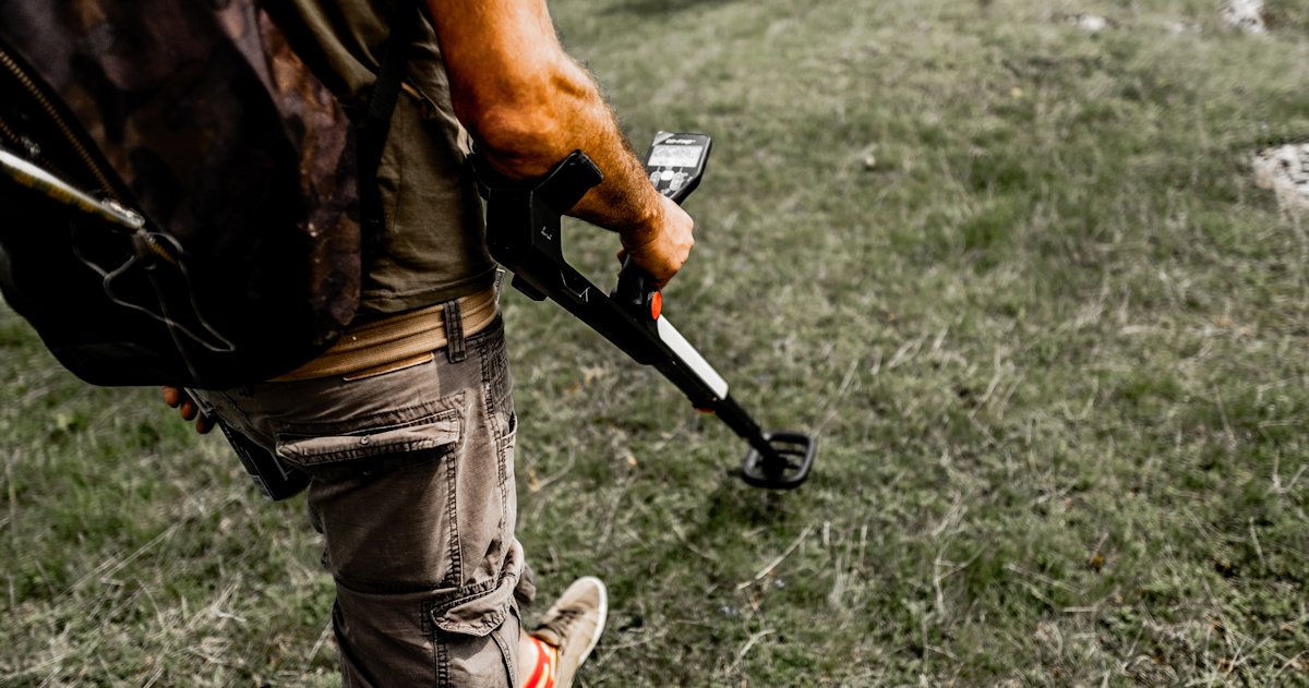 metaaldetector hobby