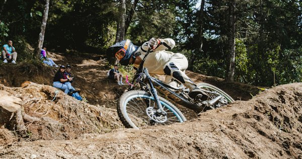 mountainbike wedstrijd